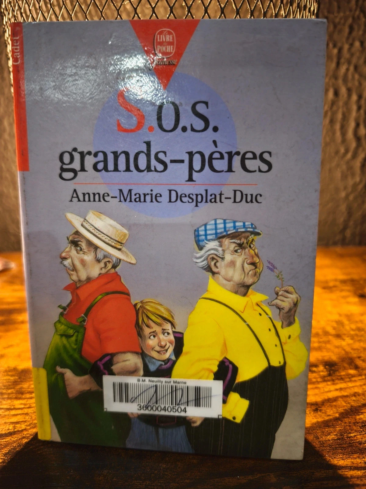 S.O.S grands-pères